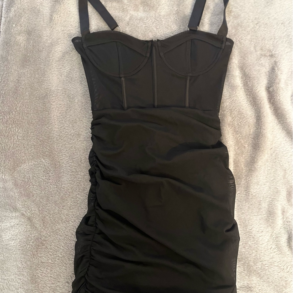 Black White Boutique mini dress